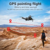 Квадрокоптер LYZRC L800 Pro 2 — дрон з 4K HD камерою, 3-осьовим підвісом, GPS, FPV, БК двигунами, лазерним уникненням перешкод, до 26 хвилин польоту, дальністю до 1200 м